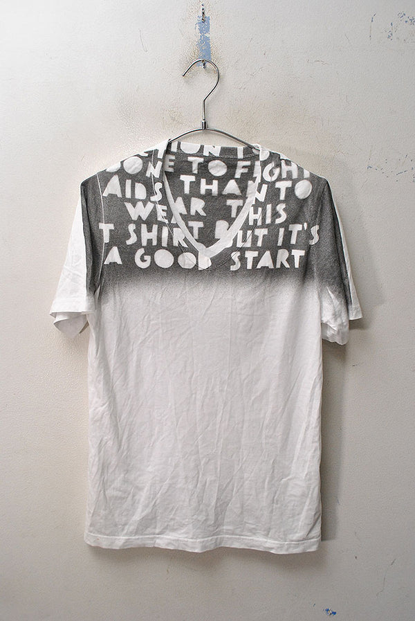 Maison Martin Margiela エイズTシャツ