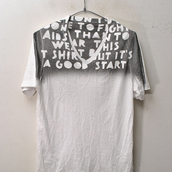 Maison Martin Margiela エイズTシャツ