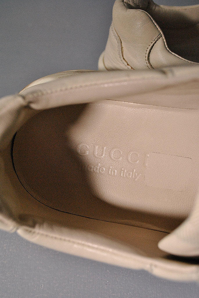 GUCCI RHYTON Leather Sneaker