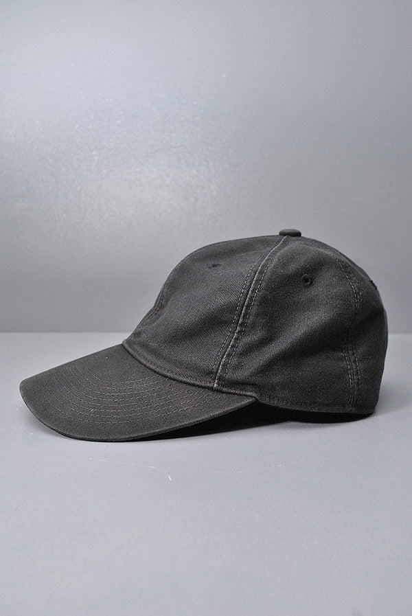 BONCOURA ロフトマン別注 ブラックデッキクロスキャップ Mサイズ