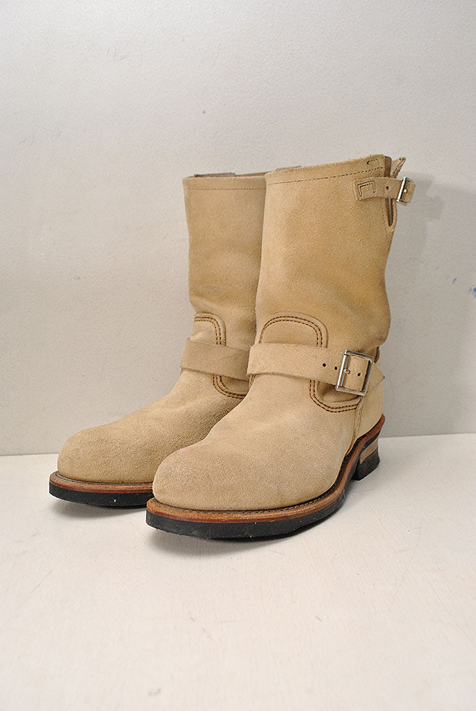 REDWING ENGINEER BOOTS