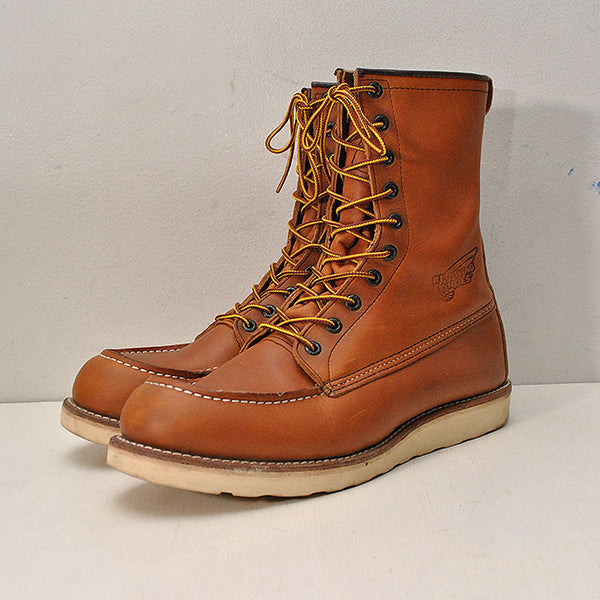 REDWING 8INCH CLASSIC MOC TOE