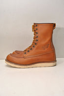 REDWING 8INCH CLASSIC MOC TOE