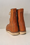 REDWING 8INCH CLASSIC MOC TOE