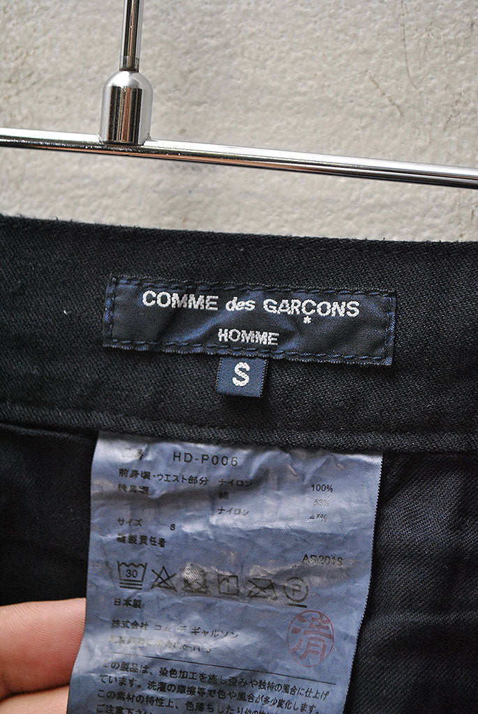 COMME des GARCONS HOMME 切り返しサルエルパンツ