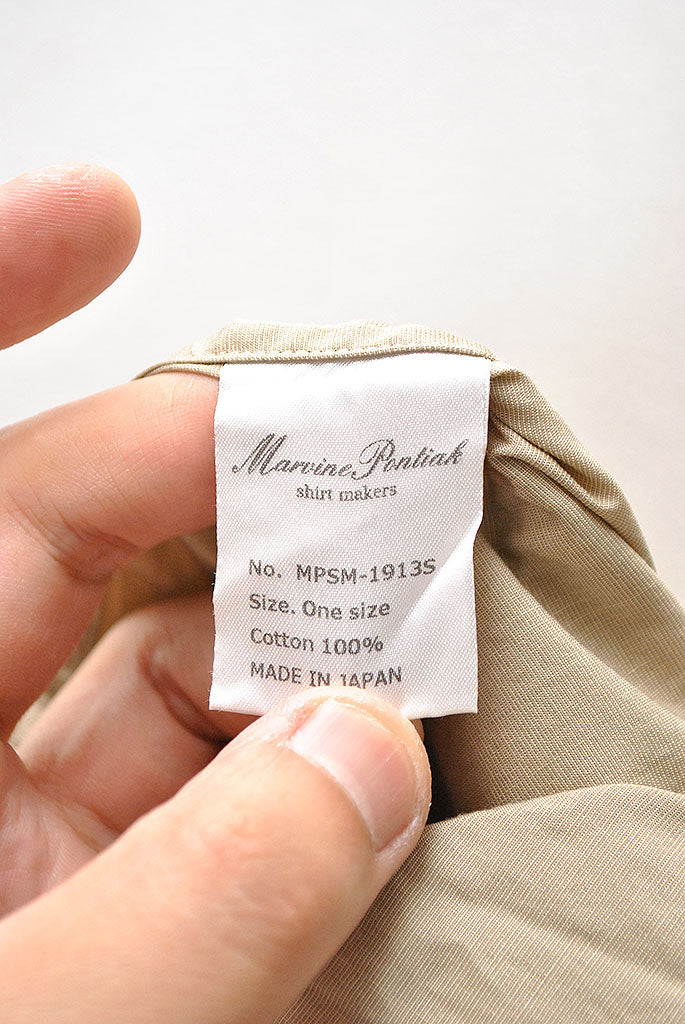 Marvine Pontiak Shirt Makers TWO TONE SHIERT　