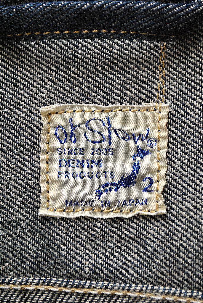 orSlow DENIM JACKET