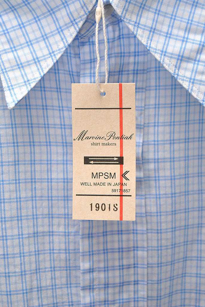 Marvine Pontiak Shirt Makers Regular Collar 3 Button SH