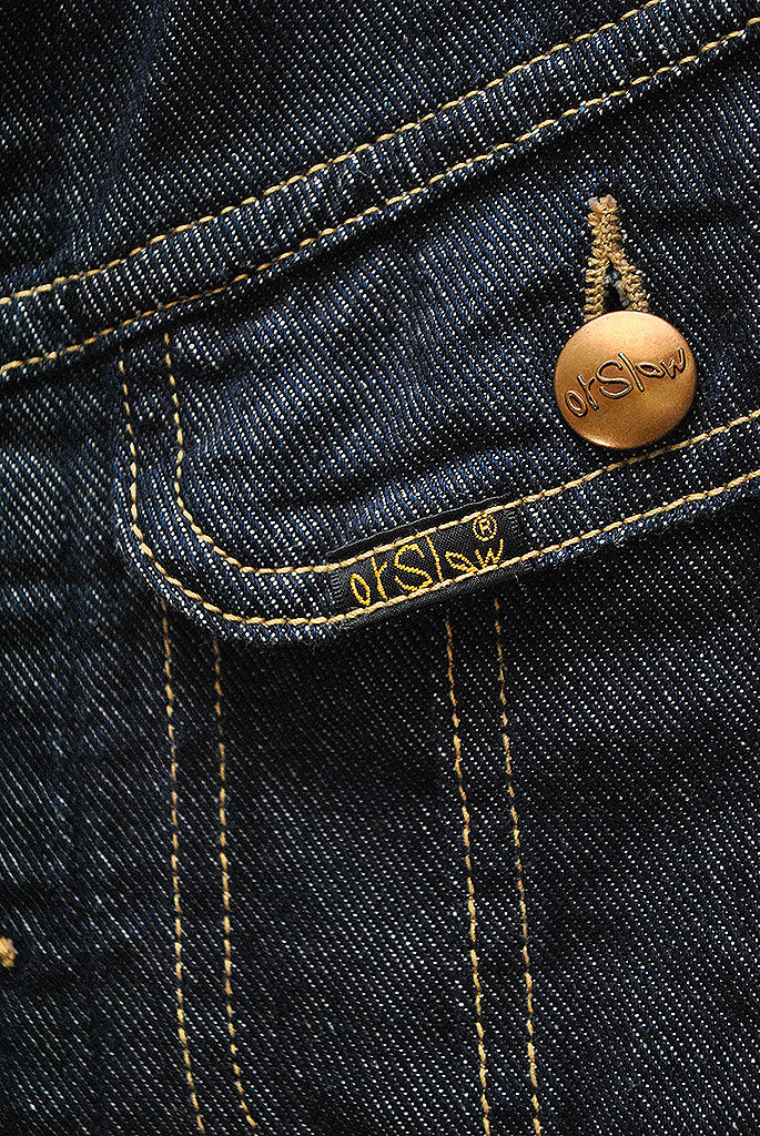 orSlow DENIM JACKET