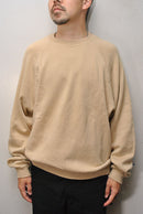 AURALEE FLUFFY SWEAT PULLOVER