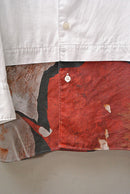 COMME des GARCONS HOMME  JACK DAVISON GRAPHIC L/S SHIRT