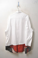 COMME des GARCONS HOMME  JACK DAVISON GRAPHIC L/S SHIRT