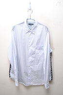 COMME des GARCONS HOMME STRIPE DOT SHIRT
