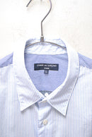 COMME des GARCONS HOMME STRIPE DOT SHIRT