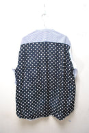 COMME des GARCONS HOMME STRIPE DOT SHIRT