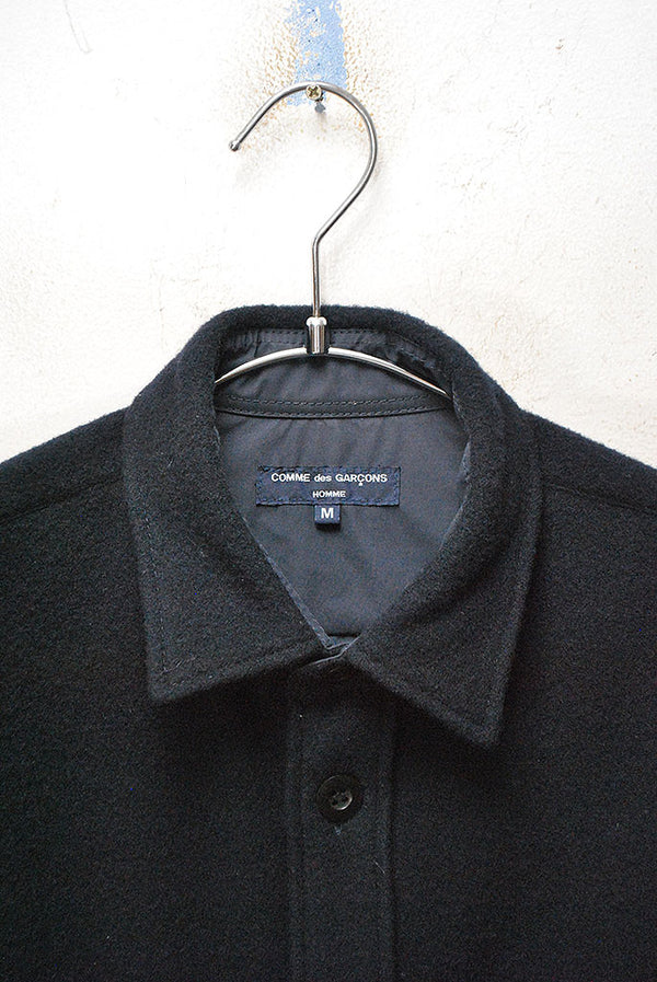 COMME des GARCONS HOMME WOOL CPO SHIRT