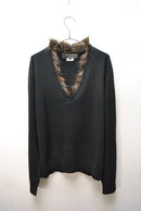 COMME des GARCONS HOMME PLUS フェイクファーニット