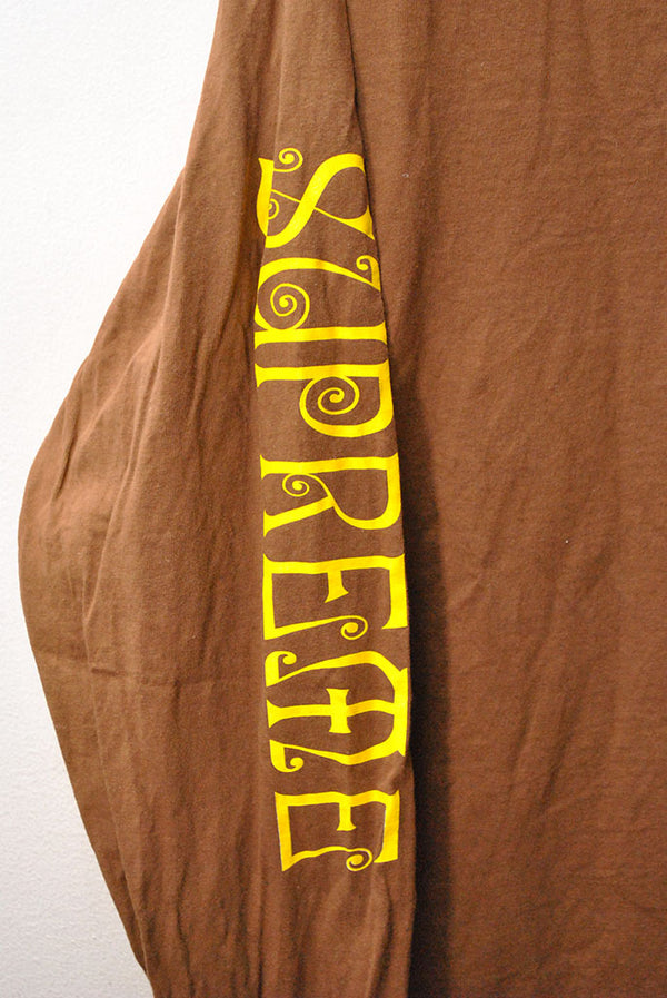 Supreme × SOUTH2 WEST8 L/S Pocket Tee