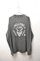 UNDERCOVER × Netflix Stranger Things Hellfire Club L/S Tee