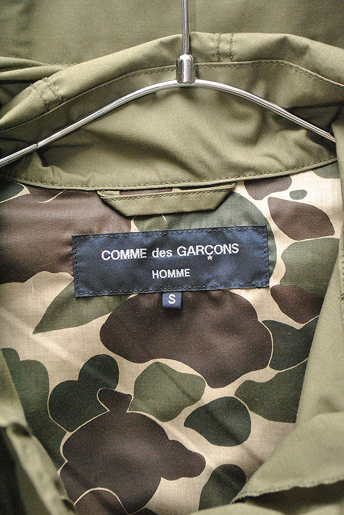 Comme des clearance garcons military jacket