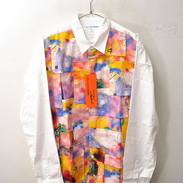 COMME des GARCONS SHIRT × FUTURA GRAPHIC ART L/S SHIRT