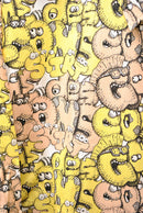 COMME des GARCONS SHIRT × KAWS CLASSIC PRINT L/S SHIRT