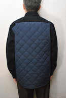 COMME des GARCONS HOMME WOOL CPO SHIRT