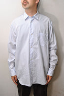 COMME des GARCONS HOMME STRIPE DOT SHIRT