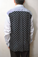 COMME des GARCONS HOMME STRIPE DOT SHIRT