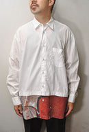 COMME des GARCONS HOMME  JACK DAVISON GRAPHIC L/S SHIRT