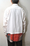 COMME des GARCONS HOMME  JACK DAVISON GRAPHIC L/S SHIRT