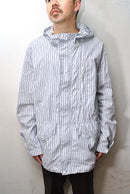 COMME des GARCONS HOMME ストライプマウンテンパーカー