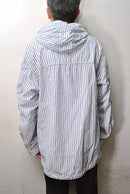 COMME des GARCONS HOMME ストライプマウンテンパーカー