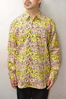 COMME des GARCONS SHIRT × KAWS CLASSIC PRINT L/S SHIRT