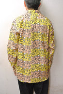 COMME des GARCONS SHIRT × KAWS CLASSIC PRINT L/S SHIRT