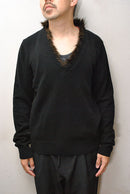 COMME des GARCONS HOMME PLUS フェイクファーニット