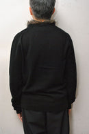 COMME des GARCONS HOMME PLUS フェイクファーニット