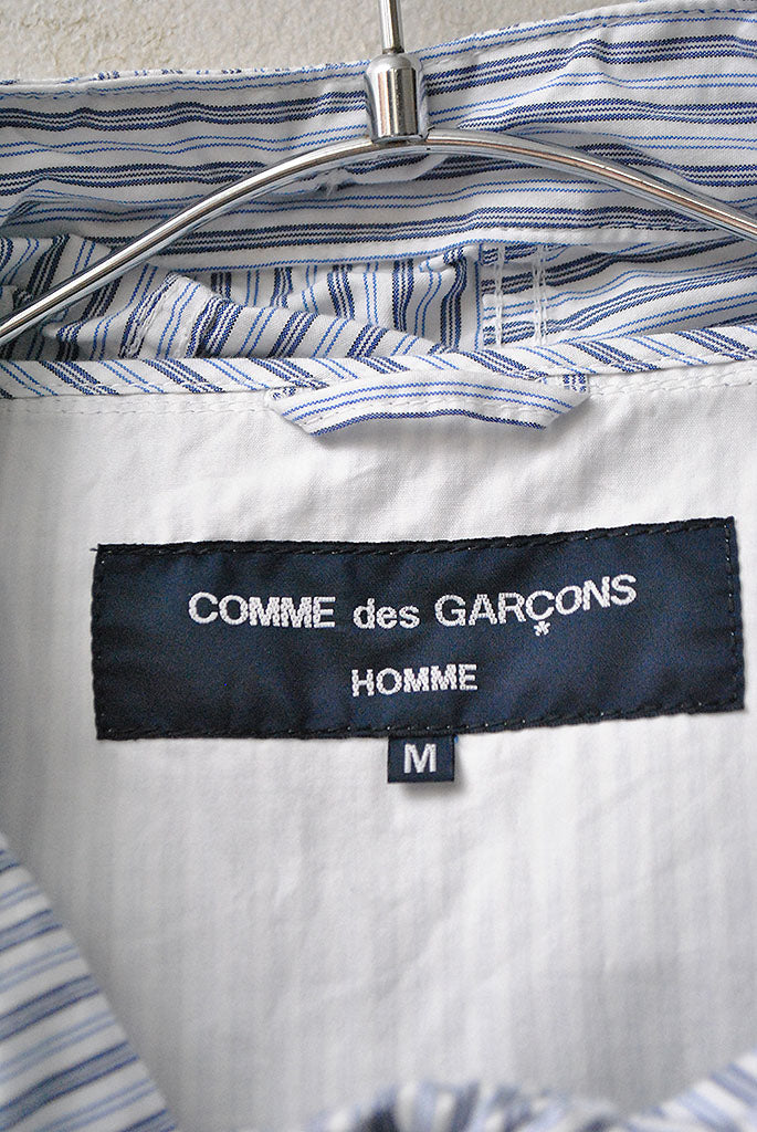 COMME des GARCONS HOMME ストライプマウンテンパーカー