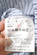 COMME des GARCONS HOMME ストライプマウンテンパーカー