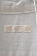 COMOLI ベタシャン プルオーバーシャツ