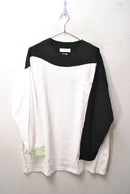 FACETASM アシメトリックロングティー