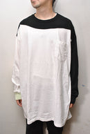 FACETASM アシメトリックロングティー