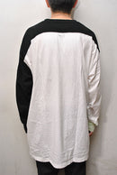 FACETASM アシメトリックロングティー