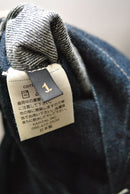 KAPITAL 岡山御津工場産デニムペインターパンツ