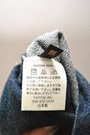 KAPITAL 岡山御津工場産デニムペインターパンツ
