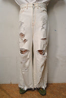 doublet DESTROYED DENIM PANTS