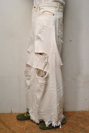 doublet DESTROYED DENIM PANTS