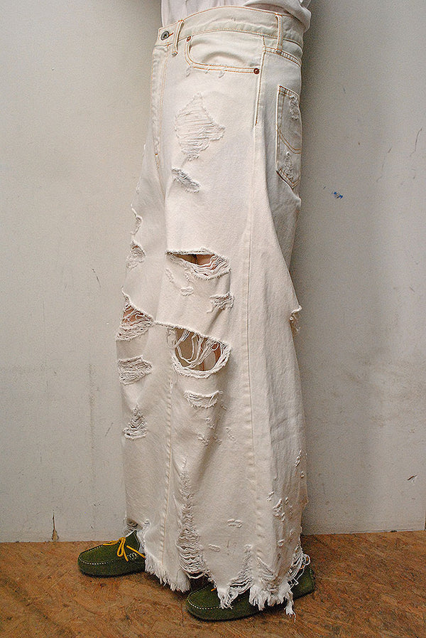 パンツ doublet 23SS DESTROYED WIDE TROUSERS DESTROYED WIDE TROUSERS | doublet