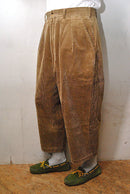 COMME des GARCONS HOMME コーデュロイサルエルパンツ