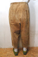 COMME des GARCONS HOMME コーデュロイサルエルパンツ